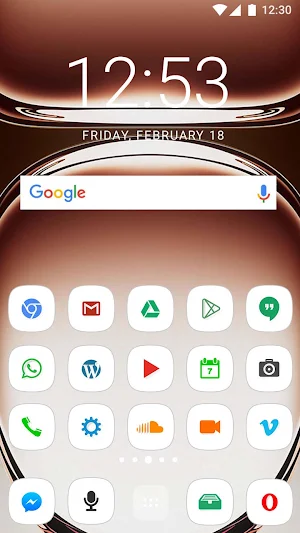 Theme of Oppo Reno 12 Pro Screenshot 3
