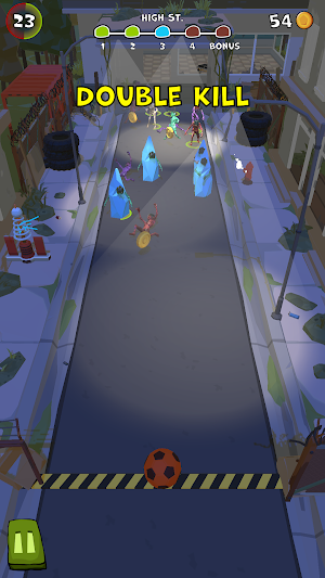 Zombie Football Screenshot 1