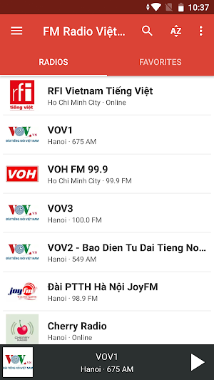 FM Radio Việt Nam (Vietnam) Screenshot 0