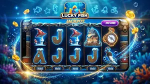 Lucky Fish 777 Casino Screenshot 1