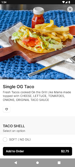 Original Taco Pete Screenshot 2
