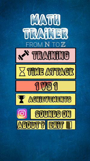 Math Trainer pro: From N to Z Screenshot 0