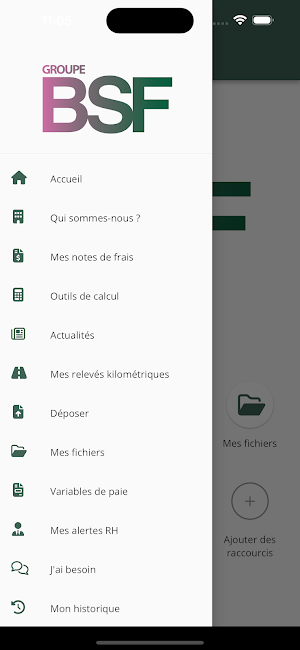 MyBSF Screenshot 2
