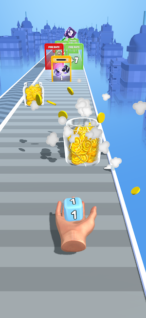 Board Town Rush Screenshot 2