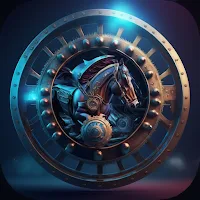 Steampunk Horse Racing