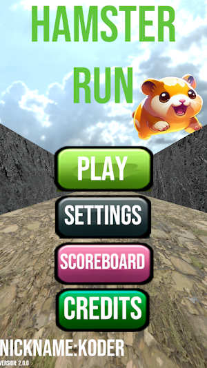 Hamster Run Screenshot 0