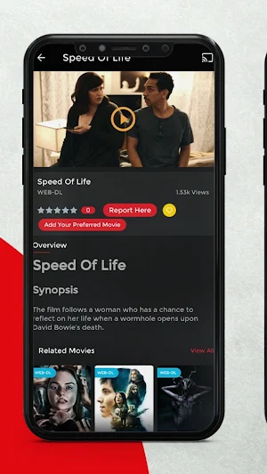 CineStream+ HD Movies & Series Screenshot 2