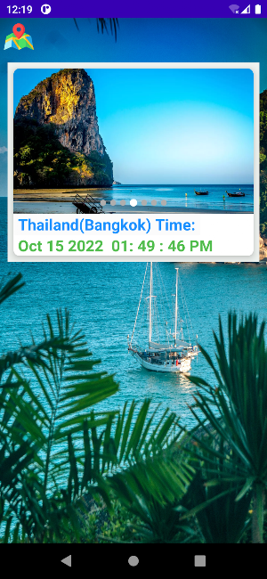 Thailand Clock(Bangkok) Screenshot 3