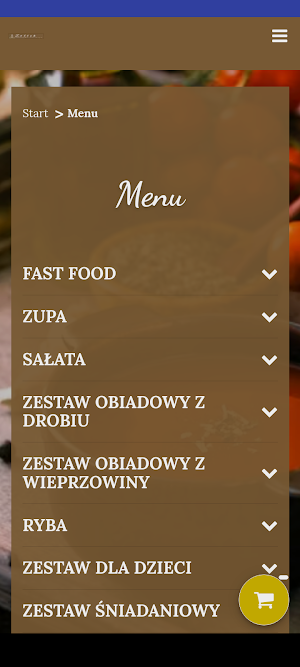 Restauracja Żółtek Screenshot 2