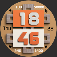 Digital Watch Face NV