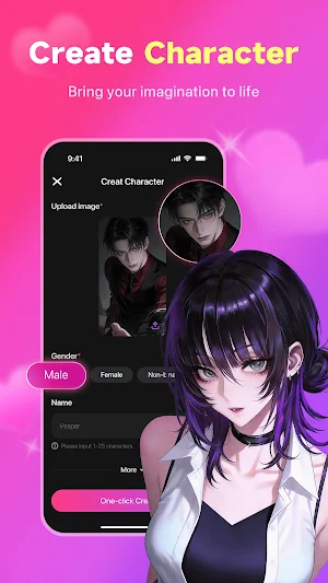 SoulChat: Talk With AI Friends Screenshot 3