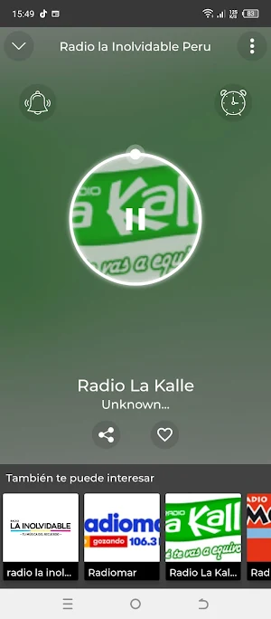 La Inolvidable Fm Radio, Music Screenshot 1
