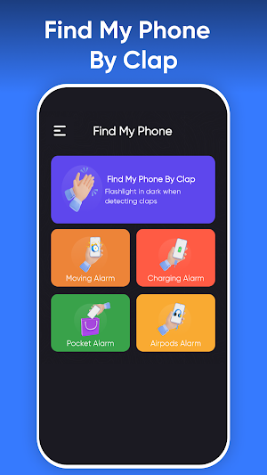 Find My Phone by Clap Screenshot 0
