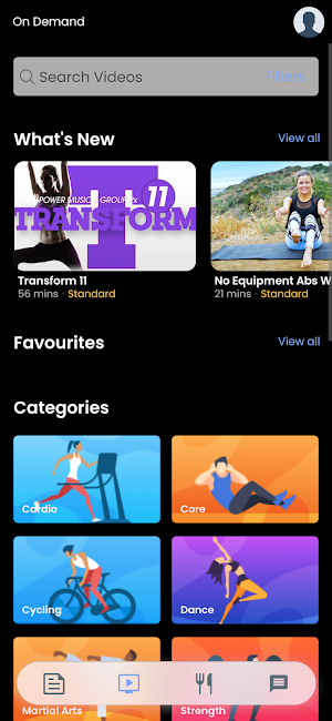 Revitalize fitness & spa Screenshot 3
