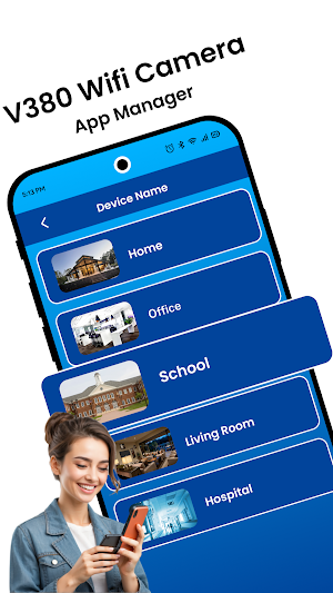 V380 Wifi Camera App Manager Screenshot 3