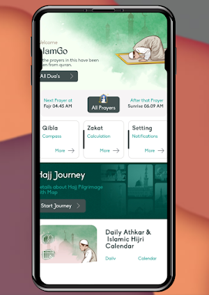 IslamGo - Islamic tasks Screenshot 1