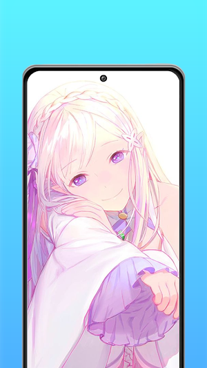 Emilia Wallpaper HD Screenshot 1