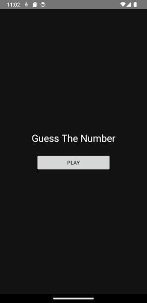 Number Guessing Game Screenshot 0