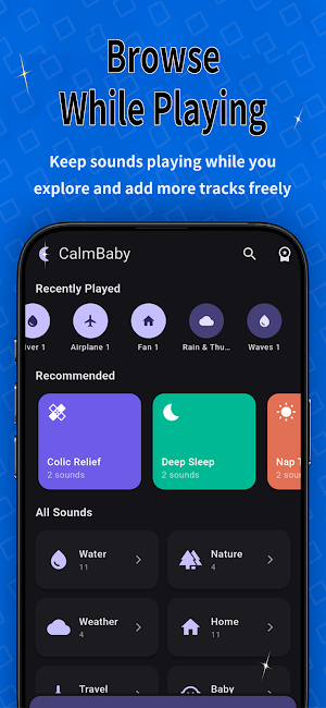 CalmBaby - White Noise Screenshot 3