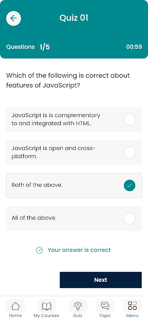 Learniflex Screenshot 3