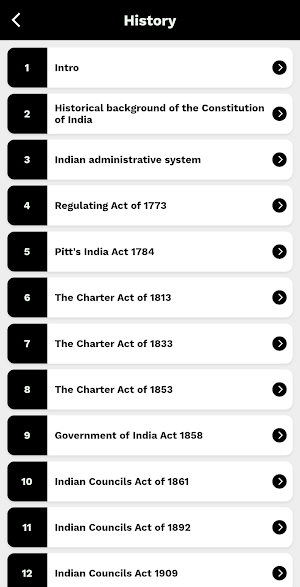 Constitution of india Screenshot 1