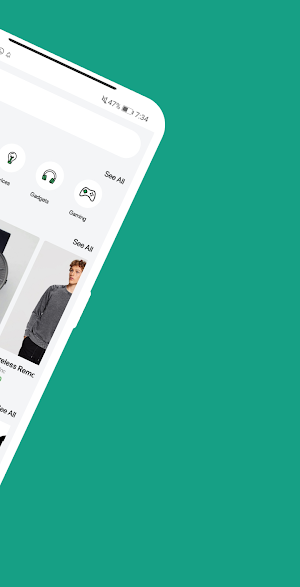eBuy OnlineShopping Template Screenshot 1