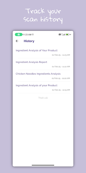 IngreScan - Decode Ingredients Screenshot 3