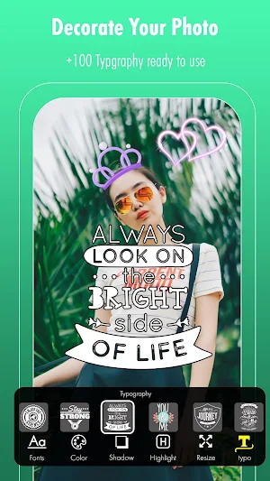 Text on Photo - Text Art Screenshot 3