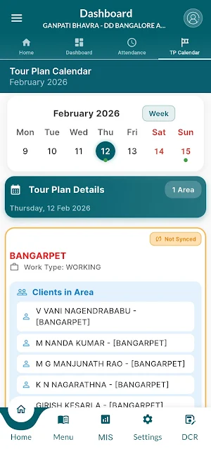 MyGP Screenshot 2