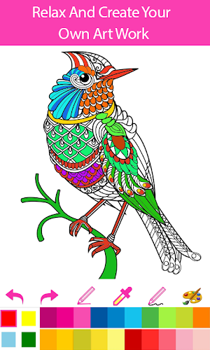 All ages Chroma Coloring Book Screenshot 2