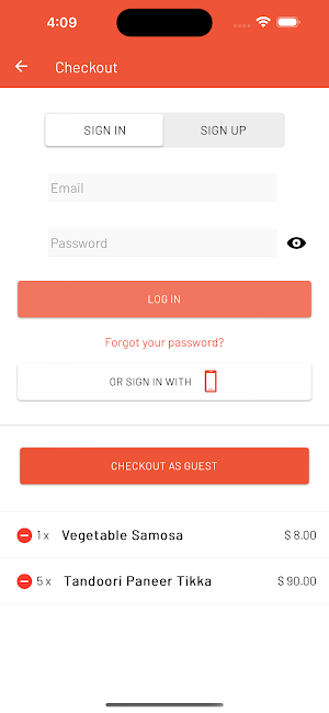 Digi Food House Screenshot 3