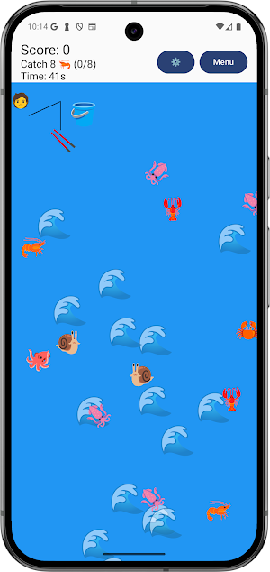 Clam Digging Screenshot 3