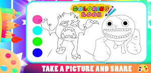 Garten of Banban 6 Coloring Screenshot 2