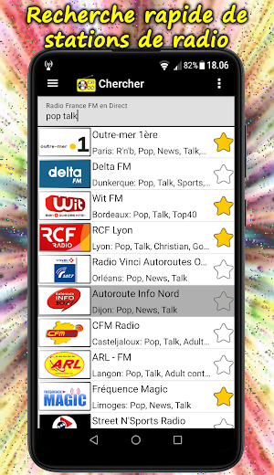 Radio France FM Live Screenshot 2