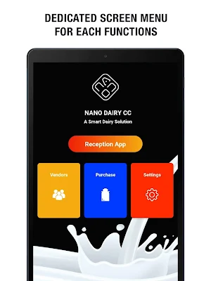 Nano Dairy CC Cloud Screenshot 1