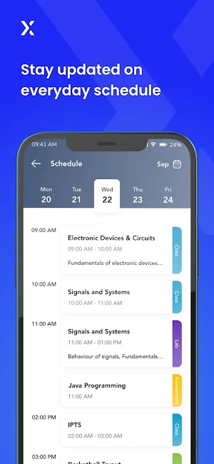 CampX Student Screenshot 2