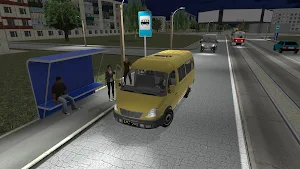 Bus Simulator 3D Big Cities Screenshot 1