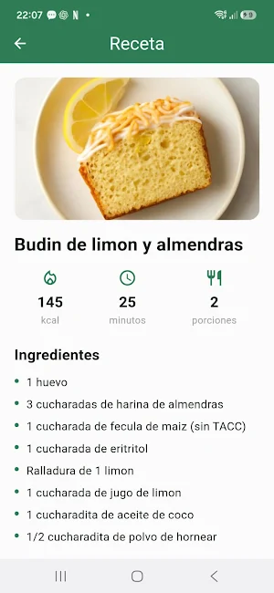 Recetas Saludables ModoSanoYA Screenshot 3