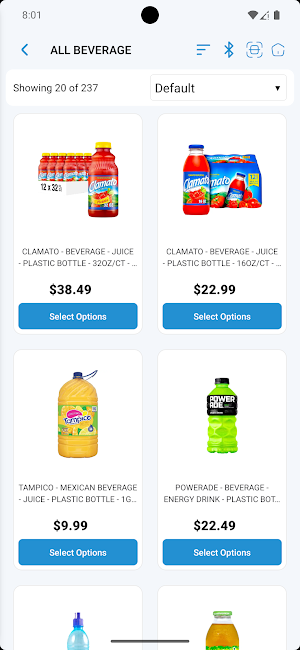 Panhandle Wholesale Screenshot 1