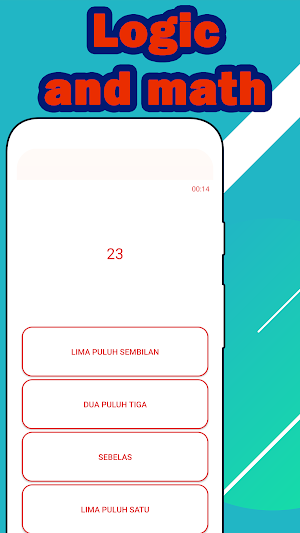 Numbers in Malay language Screenshot 2