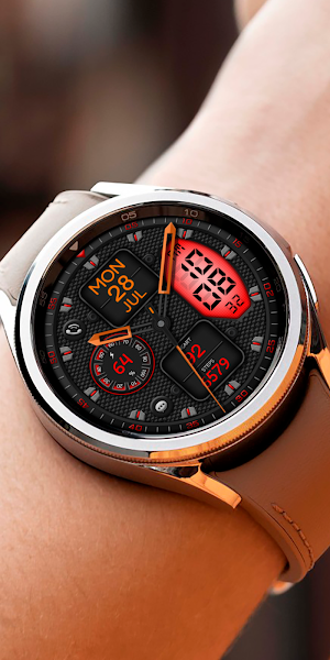 PROTOCAN CTS34 Watch face Screenshot 1