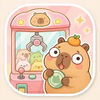 Claw Machine Capybara