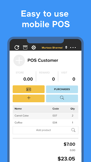 Erply: Tap to Pay & POS Screenshot 0