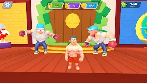 Lifting Super Hero Gym Clicker Screenshot 2
