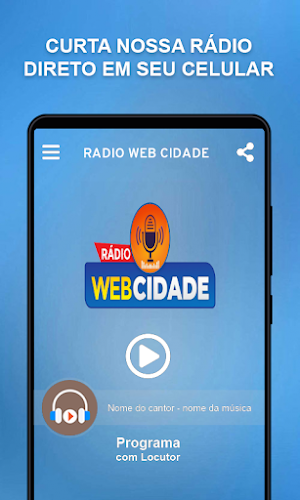 Rádio Web Cidade Screenshot 0