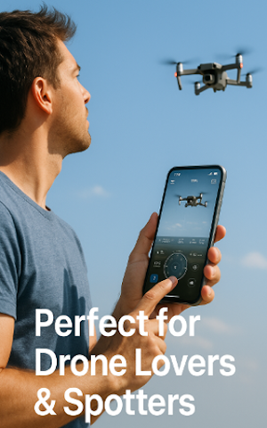 Drone Radar - Drone Detector Screenshot 0