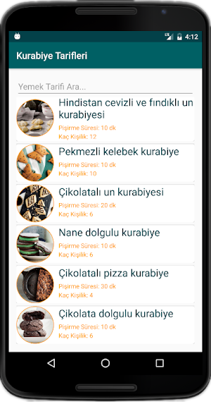 İnternetsiz Kurabiye Tarifleri Screenshot 1