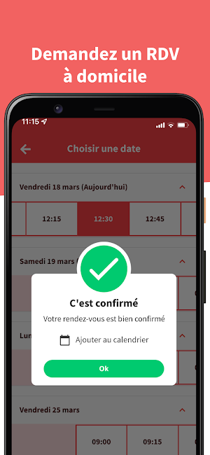 Adom - Services à domicile Screenshot 3