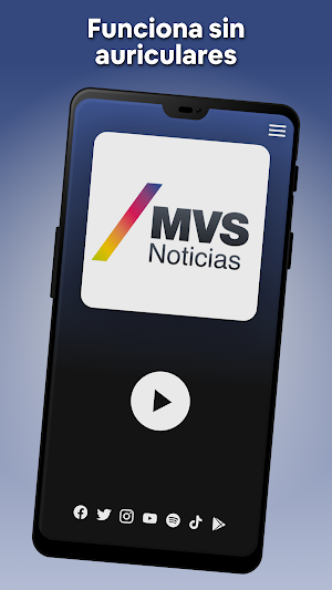 MVS Noticias Radio Screenshot 3