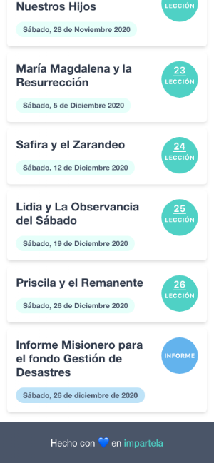 Lecciones SMI Screenshot 3